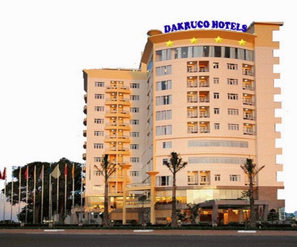 Khách sạn Dakruco Đắk Lắk